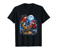 Trois perroquets Pirates - Piratecore T-Shirt