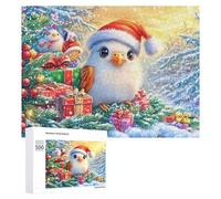 Trois perroquets sur Une Branche à Sunset Beach Puzzle 500 Pièces pour Adolescents 14+ Exercice Logique Développement Cadeau pour Éducation 500 PCS