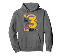 Trois Petites années de Soleil Cadeau d'anniversaire Sweat à Capuche