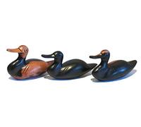 Trois Petits canards en Afrique - Commerce équitable en bois d'ébène