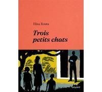 Trois petits chats - Elisa Routa - Bayard Recits - broché - Roman