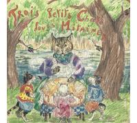 Trois petits chats et leurs mitaines