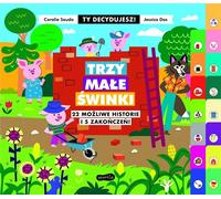 Trois petits cochons C'est vous qui décidez