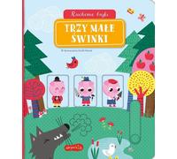 Trois petits cochons. Contes de fées émouvants