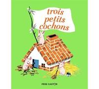 Trois petits cochons Gerda Muller (Auteur), Gerda Muller (Illustration), Paul François (Auteur)