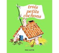 Trois petits cochons - Gerda Muller - Flammarion Jeunesse Pere Castor - broché - Contes et légendes jeunesse