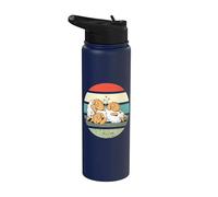 Trois petits moutons dorment profondément, Sleeping Sheep Stainless Steel Insulated Water Bottle