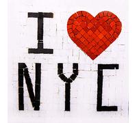 Trois petits points- Kit Mosaique Complet-I Love NYC-GEANT+, 6192459601793, Universel