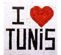 Trois petits points- Kit Mosaique Complet-I Love Tunis-GEANT+, 6192459601250, Universel