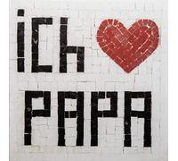 Trois petits points- Kit Mosaique Complet-ICH Love Papa-GEANT+, 6192459601663, Universel