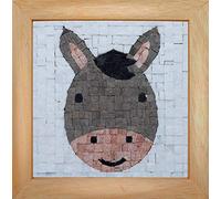 Trois petits points- Mosaic Box Donkey Face-GEANT, 6192459602639, Universel