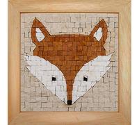 Trois petits points- Mosaic Box Fox 2 Face-GEANT, 6192459602653, Universel