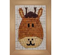 Trois petits points- Mosaic Box Giraffe Face-Maxi, 6192459602554, Universel