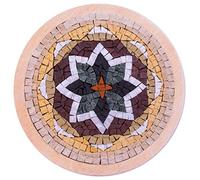 Trois petits points- Mosaic Box Medallion 1-Circle, 6192459602745, Universel