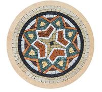 Trois petits points- Mosaic Box Medallion 3-Circle, 6192459602769, Universel