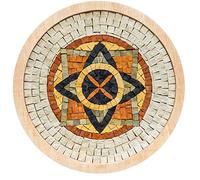 Trois petits points- Mosaic Box Medallion 4-Circle, 6192459602776, Universel