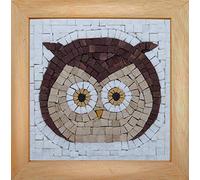 Trois petits points- Mosaic Box Owl Face-GEANT, 6192459602509, Universel
