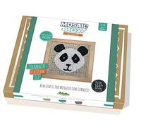 Trois petits points- Mosaic Box Panda Face-GEANT, 6192459602561, Universel