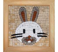 Trois petits points- Mosaic Box Rabbit 1 Face-GEANT, 6192459602578, Universel