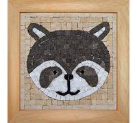 Trois petits points- Mosaic Box Raccoon Face-GEANT, 6192459602547, Universel