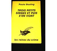 Trois petits singes et puis s'en vont