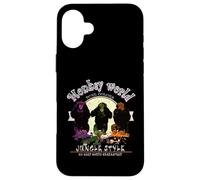 Trois Petits singes sages Drôles et Mignons - Monkey Humour Coque pour iPhone 16 Plus