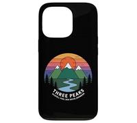 Trois Pics rétro Coucher de Soleil, Scafell Pike, Ben Nevis, Snowdon Coque pour iPhone 13 Pro