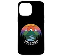 Trois Pics rétro Coucher de Soleil, Scafell Pike, Ben Nevis, Snowdon Coque pour iPhone 13 Pro Max