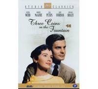 Trois pièces de monnaie dans la fontaine Tous Région