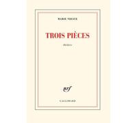 Trois pièces Marie Ndiaye (Auteur)