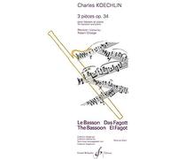 Trois Pieces Opus 34 /