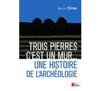 Trois pierres c'est un mur... Une histoire de l'archéologie - Eric H. Cline - Cnrs Eds - broché - Essai