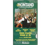 Trois places pour le 26