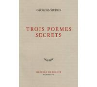 Trois poèmes secrets