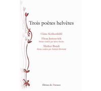 Trois poètes Helvètes - Claire Krahenbuhl - Du Murmure - broché - Poésie
