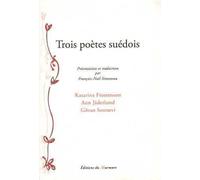 Trois poètes suédois