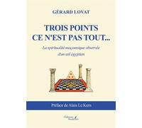 Trois points ce n'est pas tout... - Gérard Lovat - Baudelaire - broché - Essai