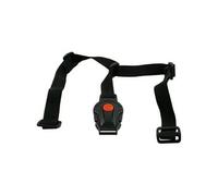POLISPORT 3 Point Safety Harness Belt Black Bilby Junior