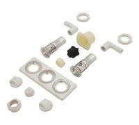 Trois Posistion Panneau de commande de bain jacuzzi Whirlpool avec DVD tutoriel blanc