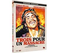 Trois pour un massacre [Combo Blu-ray + DVD]