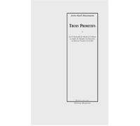 Trois primitifs - Joris-Karl Huysmans - Manucius Eds - broché - Roman
