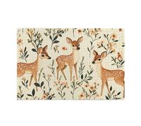 Trois puzzles Sika Deer de 1000 pièces pour adultes en bois pour adultes, cadeaux pour décoration d'intérieur