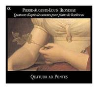 Trois Quatuors À Cordes D'après Les Sonates Pour Piano De Beethoven Opus 2 Nos.. 1, 2 Et 3