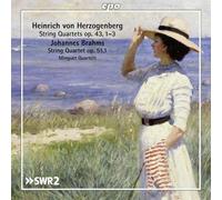 Trois Quatuors À Cordes Op. 42. Brahms : Quatours À Cordes Op. 51 N°1