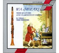 Trois quatuors avec clarinette & cordes