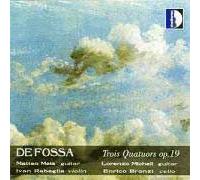 Trois Quatuors Pour Deux Guitares, Violon Et Violoncelle Opus 19