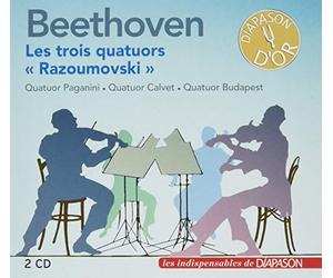 Trois Quatuors Razumovsky