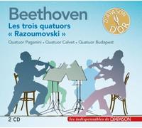 Trois quatuors Razumovsky CD