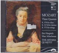 Trois Quatuors / Three Quartets : K.370 - K.317 - K.575