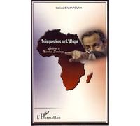 Trois questions sur l'Afrique